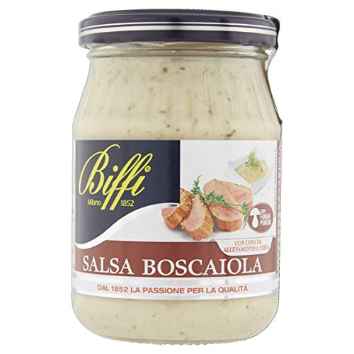 Biffi - Salsa Boscaiola con Porcini - Pacco da 6 x 180g