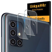 Carica l'immagine nel visualizzatore di Gallery, UniqueMe [2 Pezzi] Pellicola Fotocamera per Samsung Galaxy A51 Vetro...