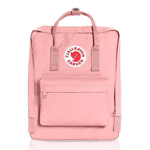 Fjällräven Kånken, Zaino Unisex 13 x 27 x 38 cm, 16 L, Rosa (Pink)
