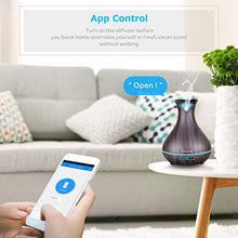 Carica l&#39;immagine nel visualizzatore di Gallery, Alexa Diffusore Di aromi WiFi, Maxcio 400ML Profumatore Intelligente di Oli... - Ilgrandebazar