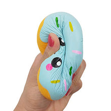 Carica l&#39;immagine nel visualizzatore di Gallery, SPECOOL Antistress Squishy Kawaii Ciambella Giocattoli Morbidi blu - Ilgrandebazar