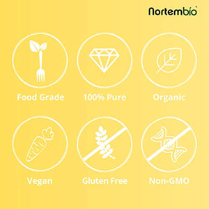 NortemBio Acido Citrico 2,7 Kg. La Migliore Qualità Alimentare. Input... - Ilgrandebazar