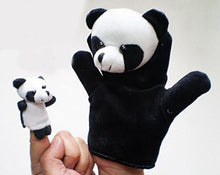 Carica l&#39;immagine nel visualizzatore di Gallery, Happy Cherry - 10 Set Burattini a Mano + Bianco Giallo Grigio Nero Verde Blu - Ilgrandebazar