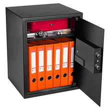 Carica l&#39;immagine nel visualizzatore di Gallery, Homesafe HV52E Cassaforte Elettronica, 52x40x36cm (HxWxD), (HxWxD) - Ilgrandebazar