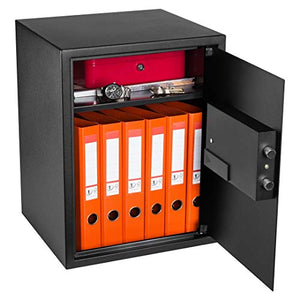 Homesafe HV52E Cassaforte Elettronica, 52x40x36cm (HxWxD), (HxWxD) - Ilgrandebazar