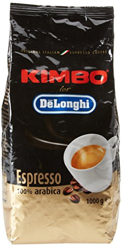 Kimbo per De'Longhi Caffè 100% Arabica in Chicchi - 1 Kg - Macchine da...
