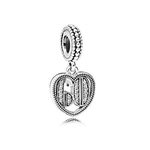 Pandora Bead Charm Donna argento - 797265CZ - Ilgrandebazar