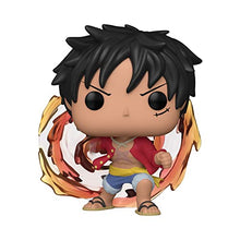 Carica l'immagine nel visualizzatore di Gallery, Funko Pop! Animation: One Piece - Red Hawk Luffy - Si Illumina Al Buio - Chase - Figura in Vinile da Collezione - Idea Regalo - Merchandising Ufficiale - Giocattoli per Bambini e Adulti