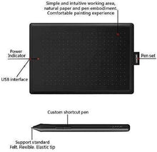 Carica l&#39;immagine nel visualizzatore di Gallery, Wacom OneByWacom Small Tavoletta Grafica con Penna, Compatibile