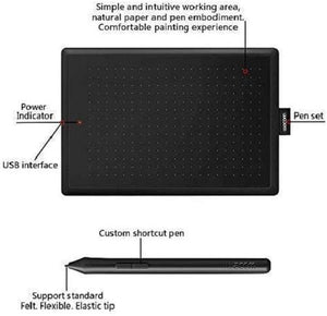 Wacom OneByWacom Small Tavoletta Grafica con Penna, Compatibile