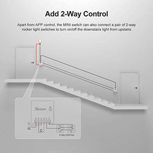 Carica l&#39;immagine nel visualizzatore di Gallery, Sonoff MINI- Interruttore WiFi Wireless intelligente per Smart MINI-1pcs - Ilgrandebazar