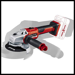 Einhell Smerigliatrice angolare a Batteria AXXIO 125 mm, Rosso / Nero - Ilgrandebazar