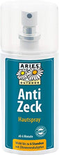 Carica l&#39;immagine nel visualizzatore di Gallery, BLISSANY Aries Anti zecche Spray 100ml