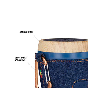 House of Marley Chant Mini Cassa Altoparlante Portatile Bluetooth Wireless,...