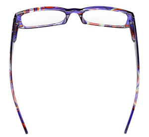 Eyekepper 3.00 Strength, 4 Pcs Geometric Mix With Case All Clear Lens - Ilgrandebazar