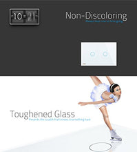 Carica l&#39;immagine nel visualizzatore di Gallery, LIVOLO Interruttore della Luce con Indicatore LED Touch Switch Pannello... - Ilgrandebazar