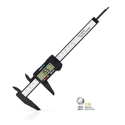 Calibro Digitale Elettronico 0-6 Inch/Strumento di Misura Dimensionale 150... - Ilgrandebazar