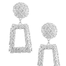 Carica l'immagine nel visualizzatore di Gallery, LEEQ Orecchini di Strass con in Argento 925 da Donna encantadoras（Style 2） - Ilgrandebazar