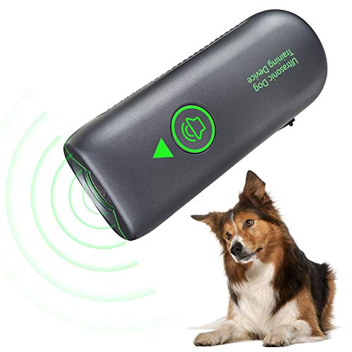 Ultrasuoni per Cani, Dispositivo di Controllo Anti Grigio