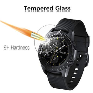iVoler [3 Pack] Vetro Temperato Compatibile con Samsung Galaxy Watch 42mm - Ilgrandebazar