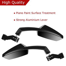 Carica l&#39;immagine nel visualizzatore di Gallery, Evermotor Universal retrovisori specchio Specchietto per moto con marchio 2x... - Ilgrandebazar