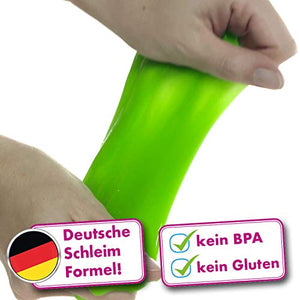 CRAZE Magic Slime Fireman Sam Mucca Magica Festa in 85g Dose NEON - 16138 - Ilgrandebazar