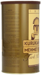 Mehmet Efendi, caffè turco 500 g 500 g 1 confezione