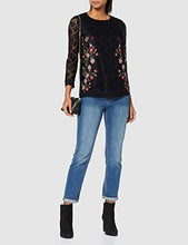 Carica l'immagine nel visualizzatore di Gallery, Desigual Blouse Mila Camicia Donna XXL, Nero (Negro 2000) - Ilgrandebazar
