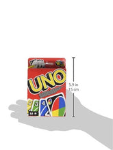 Carica l&#39;immagine nel visualizzatore di Gallery, Mattel UNO Gioco di Carte, W2087