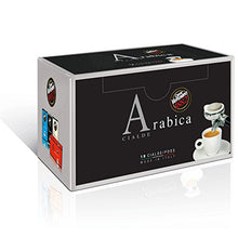 Carica l&#39;immagine nel visualizzatore di Gallery, Caffè Vergnano 1882 Cialde Arabica - 6 confezioni da 18 cialde (totale... - Ilgrandebazar