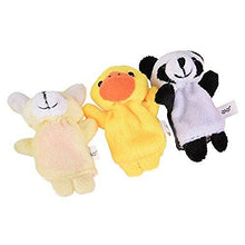Carica l&#39;immagine nel visualizzatore di Gallery, CHSYOO 10 x Figurine di Animali Piccoli Finger Puppet Velvet in... - Ilgrandebazar