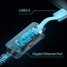Carica l&#39;immagine nel visualizzatore di Gallery, TP-Link Adattatore di rete da USB 3.0 a Gigabit Ethernet 10/100/1000,... - Ilgrandebazar