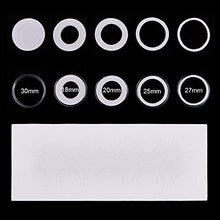 Carica l&#39;immagine nel visualizzatore di Gallery, PandaHall 1 Scatola 100 pz 30mm Chiaro Caso Capsule Coin e 5 30mm, - Ilgrandebazar