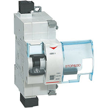 Carica l&#39;immagine nel visualizzatore di Gallery, BTicino F80SG Serie BTDIN Salvavita Stop Go a Riarmo Automatico, Grigio - Ilgrandebazar