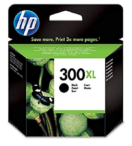 HP 300XL CC641EE Cartuccia Originale per Stampanti a Getto di Inchiostro,...
