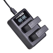 Carica l&#39;immagine nel visualizzatore di Gallery, PowerTrust DMW-BLG10 DMW-BLE9 - Caricabatteria USB LED per Panasonic...