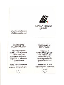 Collana Donna Con Santino In Argento 925 - Linea Italia Gioielli Made In... - Ilgrandebazar
