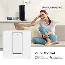 Carica l&#39;immagine nel visualizzatore di Gallery, MOES WiFi Smart Light Switch Button Life/Tuya APP Remote Control...