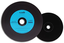 Carica l&#39;immagine nel visualizzatore di Gallery, NMC, 25 CD-R, dischi in vinile, carbonio colorato, parte posteriore...