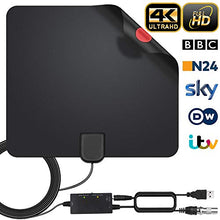 Carica l&#39;immagine nel visualizzatore di Gallery, TS-ant Antenna TV Interna,Antenna HDTV Digitale Inteligente Stile-1 - Ilgrandebazar