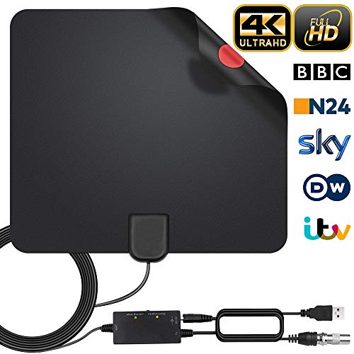TS-ant Antenna TV Interna,Antenna HDTV Digitale Inteligente Stile-1 - Ilgrandebazar