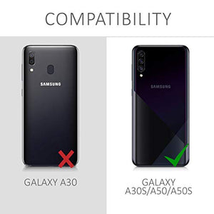 kwmobile Samsung Galaxy A50 Cover - Custodia per menta matt - Ilgrandebazar