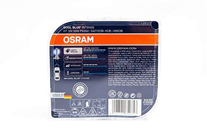 64210CBI-HCB COPPIA LAMPADE OSRAM COOL BLUE INTENSE H7, FARI ALOGENI PER...