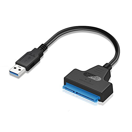 GeekerChip Adattatore USB 3.0 a SATA, Convertitore e Esterno a SATA...