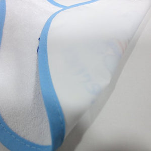 Pekitas - Confezione da 7 bavaglini, impermeabile, con chiusura regolabile... - Ilgrandebazar