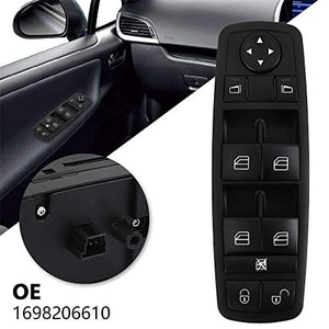 A1698206610 Pulsantiera Interruttore Alzacristalli per Mercede Classe A B GL...