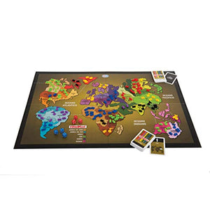 EDITRICE GIOCHI - RISIKO - Risiko classico - Gioco da tavolo di strategia - Gioco in scatola per adulti e bambini - A partire dai 10 anni - Board game da 3 a 6 giocatori - Per sfide in famiglia
