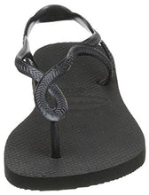 Carica l&#39;immagine nel visualizzatore di Gallery, Havaianas Luna, Sandali Donna 39/40 EU, Nero Black 0090