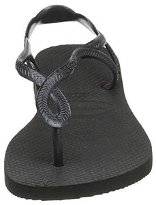 Havaianas Luna, Sandali Donna 39/40 EU, Nero Black 0090