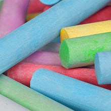 Carica l&#39;immagine nel visualizzatore di Gallery, Relaxdays Gessetti Colorati in Set da 24, Lavagna e Strada, 6 Colori,...